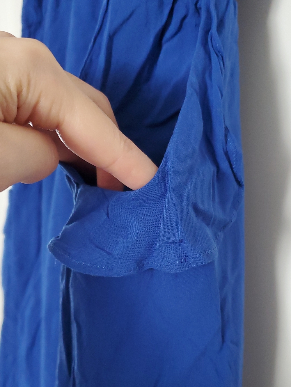 💙 Talula Ruffled Mini Dress - Picture 5 of 10